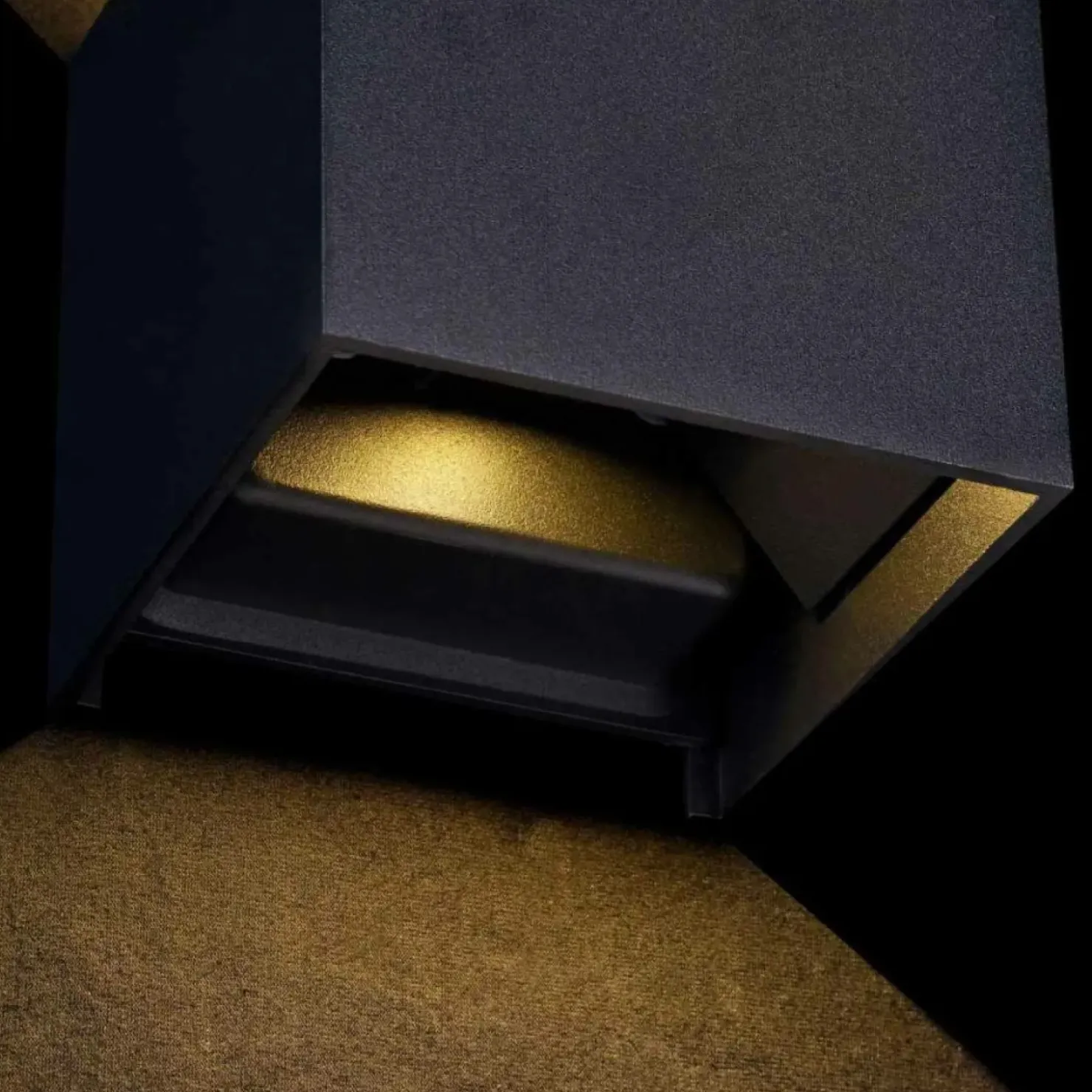 Zewnętrzna lampa ścienna LED O572WL-L6B FULTON | Kaja Oświetlenie*Sklep Kaja Best Sale