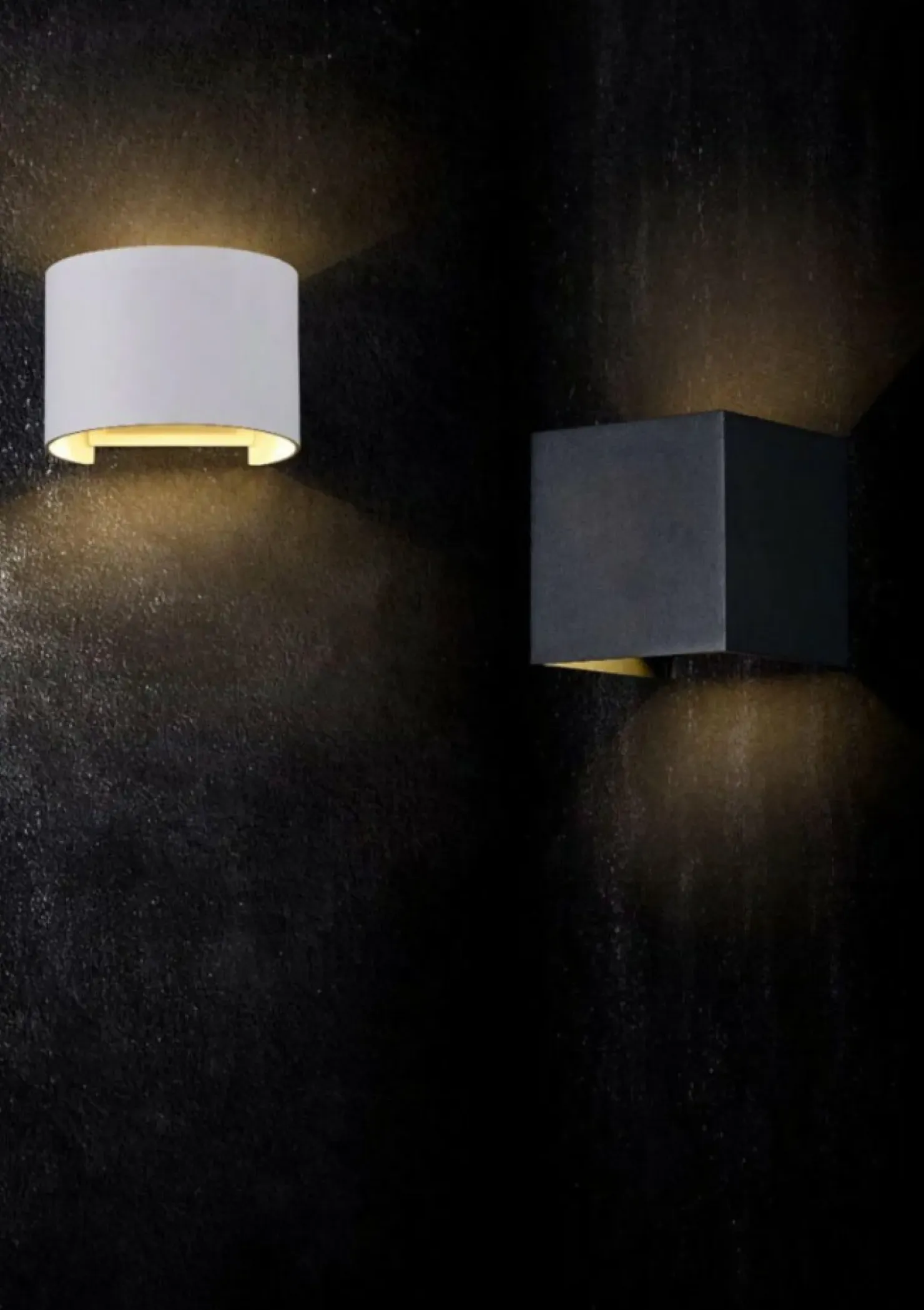 Zewnętrzna lampa ścienna LED O572WL-L6B FULTON | Kaja Oświetlenie*Sklep Kaja Best Sale