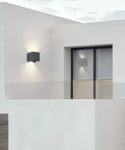 Zewnętrzna lampa ścienna LED O572WL-L6B FULTON | Kaja Oświetlenie*Sklep Kaja Best Sale