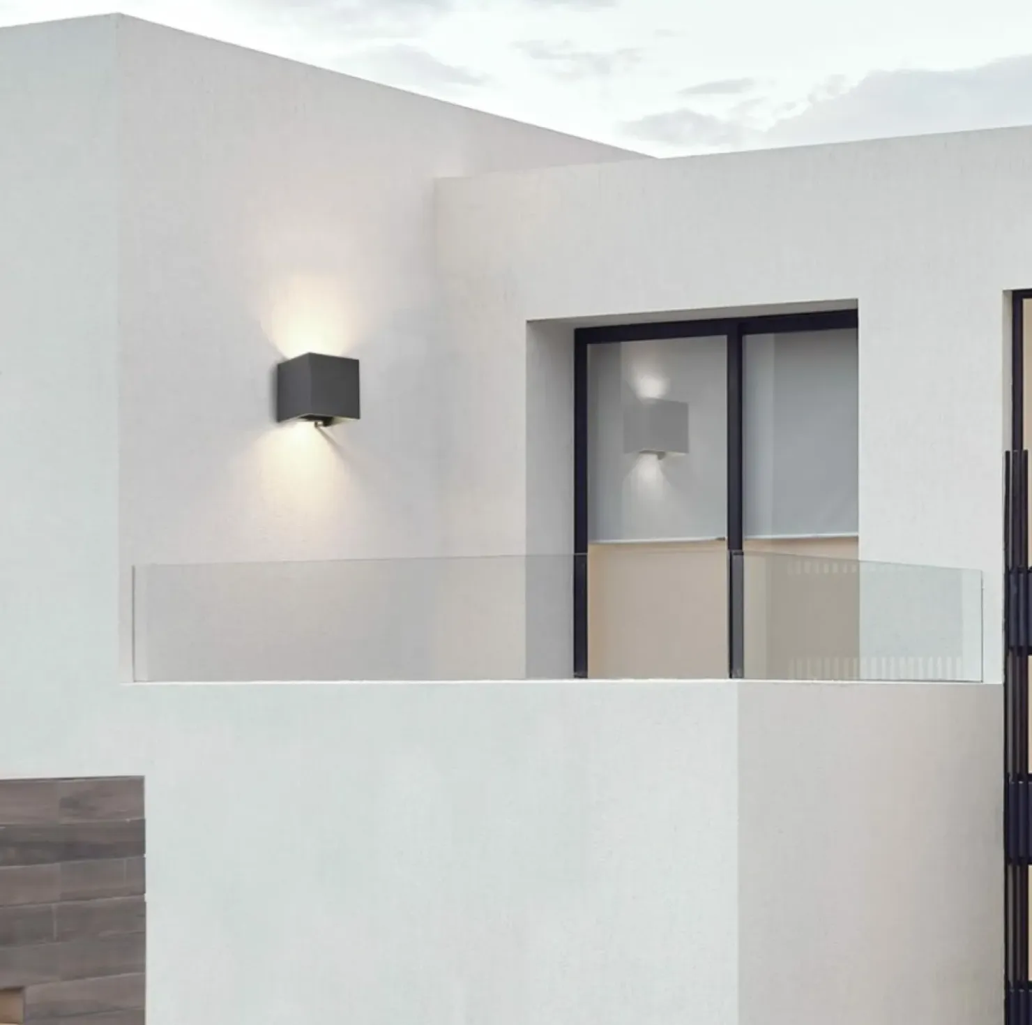 Zewnętrzna lampa ścienna LED O572WL-L6B FULTON | Kaja Oświetlenie*Sklep Kaja Best Sale