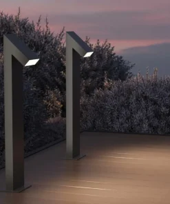 Zewnętrzna lampa stojąca, ledowa, moc 15W O592FL-L15GF3K z serii GUSS*Sklep Kaja Cheap