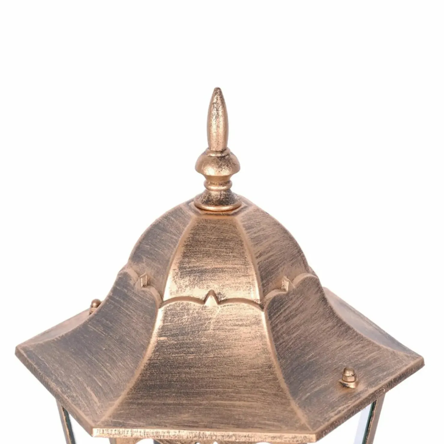Zewnętrzna lampa stojąca retro K-6006A CZ/ZŁ LOZANA | Kaja Oświetlenie*Sklep Kaja Fashion