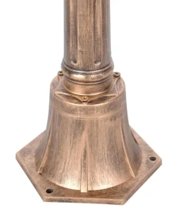 Zewnętrzna lampa stojąca retro K-6006A CZ/ZŁ LOZANA | Kaja Oświetlenie*Sklep Kaja Fashion