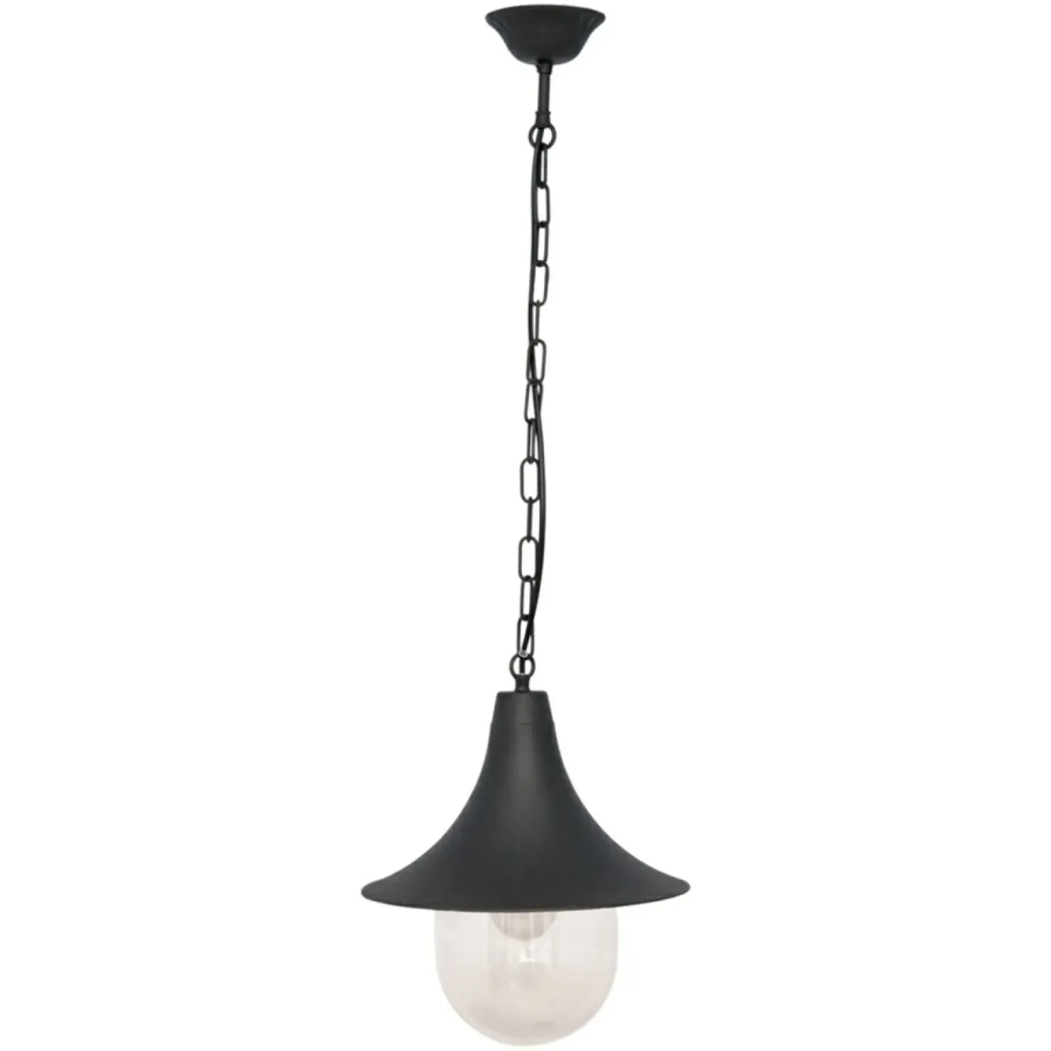 Zewnętrzna lampa wisząca na łańcuchu K-8131 CZ BOSTON | Kaja*Sklep Kaja Outlet