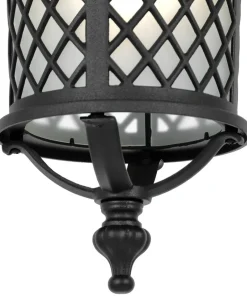 Zewnętrzna lampa wisząca na jedną żarówkę E27 K-8216 z serii CHICAGO*Sklep Kaja Flash Sale