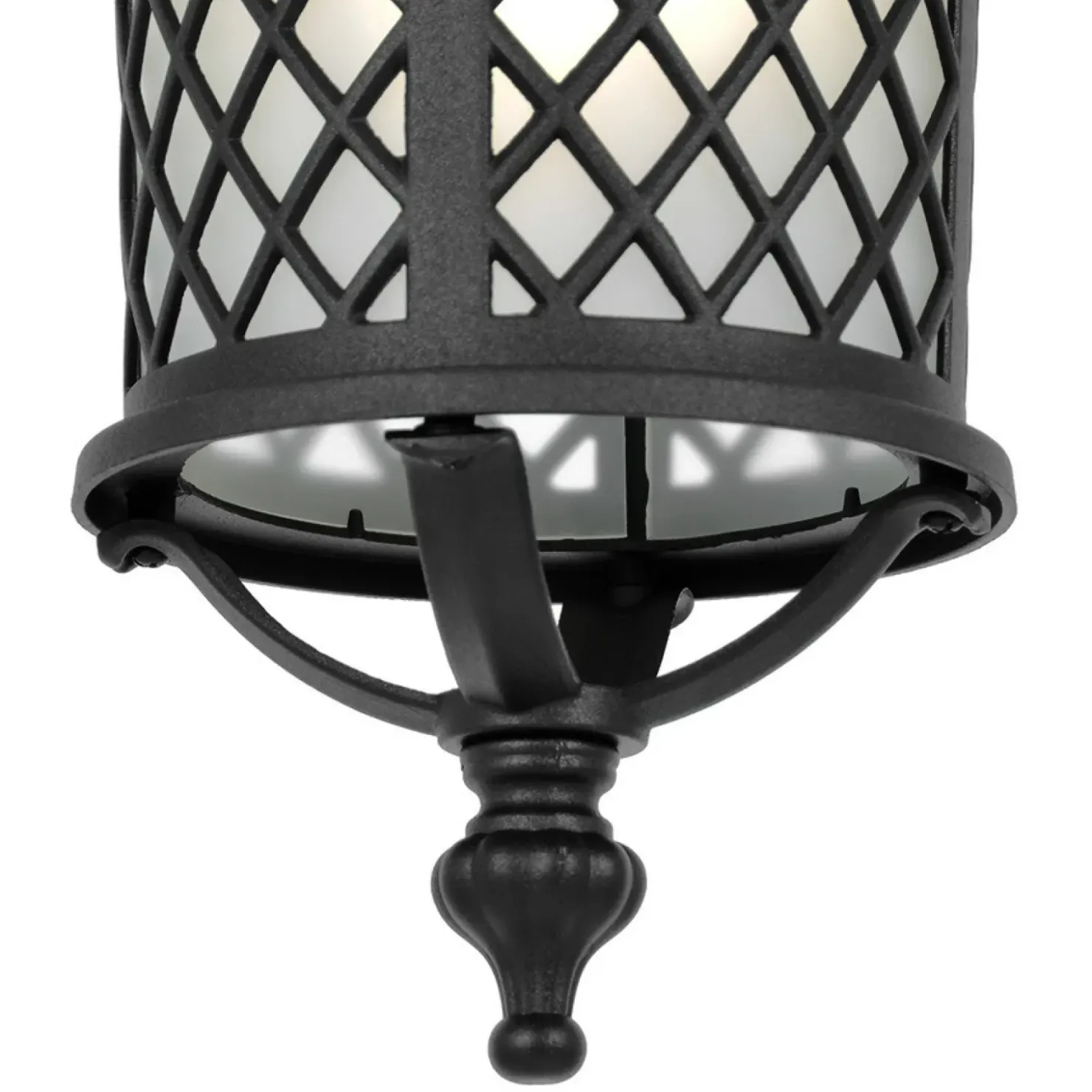 Zewnętrzna lampa wisząca na jedną żarówkę E27 K-8216 z serii CHICAGO*Sklep Kaja Flash Sale