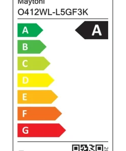 Zewnętrzny kinkiet ścienny, czarny, LED 5W O412WL-L5GF3K z serii PULL*Sklep Kaja Online