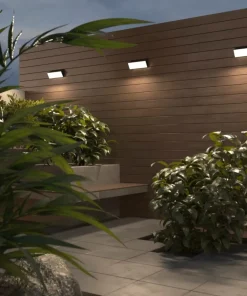 Zewnętrzny kinkiet ścienny, LED 20W O436WL-L20GF3K z serii BRICK*Sklep Kaja Outlet