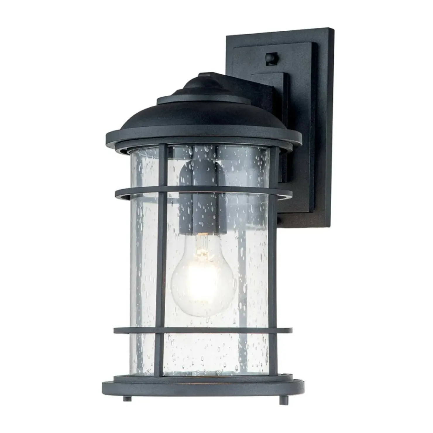 Zewnętrzny kinkiet, czarny FE-LIGHTHOUSE2-M-BLK z serii LIGHTHOUSE*Sklep Kaja Cheap