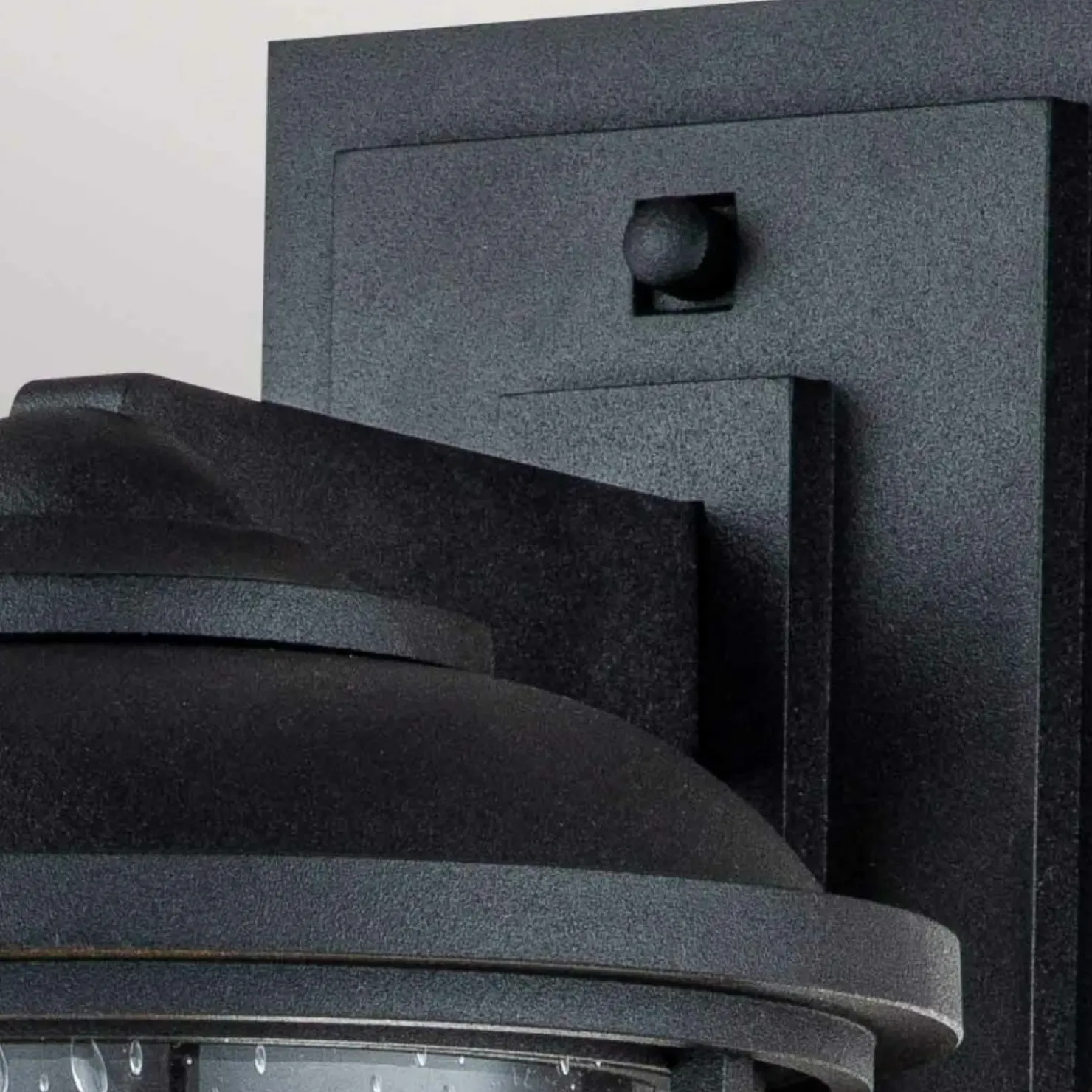 Zewnętrzny kinkiet, czarny FE-LIGHTHOUSE2-M-BLK z serii LIGHTHOUSE*Sklep Kaja Cheap