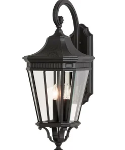 Zewnętrzny kinkiet, do altany FE-COTSLN2-L-BK z serii COTSWOLD LANE*Sklep Kaja Flash Sale