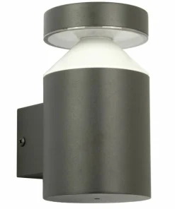 Zewnętrzny kinkiet z wbudowanym LED-em 6W DL-K100 z serii DELTA | Kaja Oświetlen*Sklep Kaja Cheap
