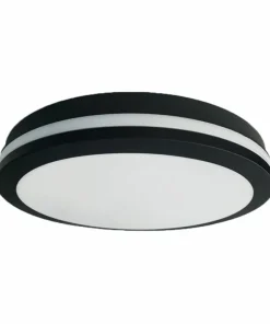 Zewnętrzny plafon LED na taras ⌀22cm EKP0475 MARLON | Kaja Oświetlenie*Sklep Kaja Outlet