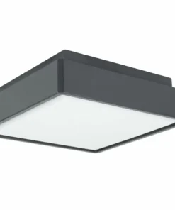 Zewnętrzny plafon sufitowy z wbudowanym LED-em BN-KW200 z serii BENI | Kaja Oświ*Sklep Kaja Clearance