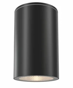 Zewnętrzny spot w kształcie tuby, lampa na taras O307CL-01B ROLL*Sklep Kaja Best