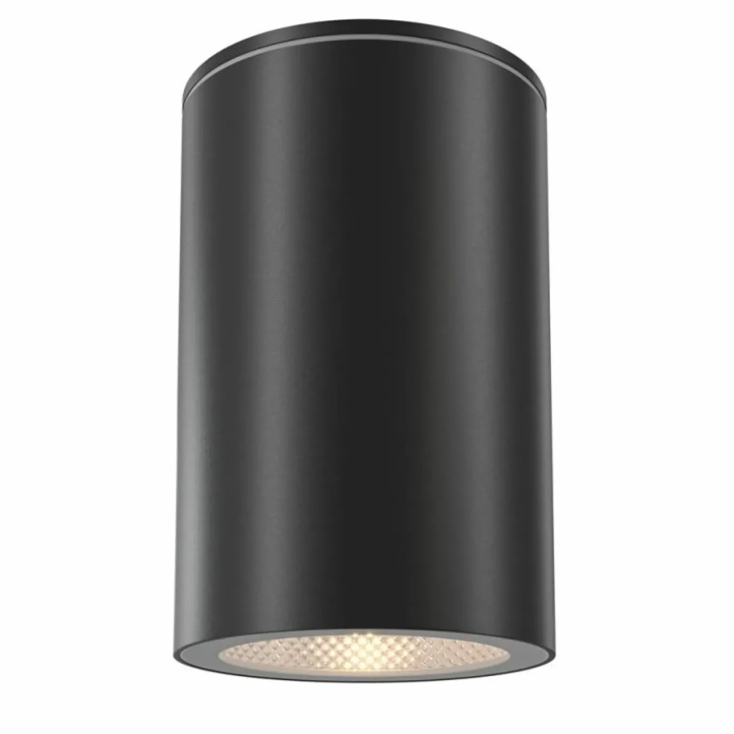 Zewnętrzny spot w kształcie tuby, lampa na taras O307CL-01B ROLL*Sklep Kaja Best
