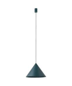 Hot Sklep Kaja Zielona lampa wisząca na żarówkę z GU10 8003 | Kaja Oświetlenie zielony