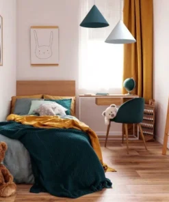 Hot Sklep Kaja Zielona lampa wisząca na żarówkę z GU10 8003 | Kaja Oświetlenie zielony