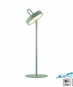 Zielona lampka stołowa na taras i do biura ZM 19310-43 AMAG | Kaja*Sklep Kaja Clearance