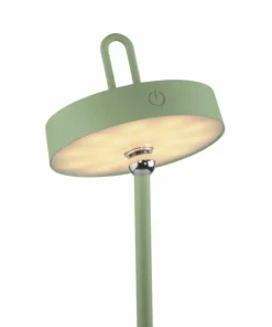 Zielona lampka stołowa na taras i do biura ZM 19310-43 AMAG | Kaja*Sklep Kaja Clearance