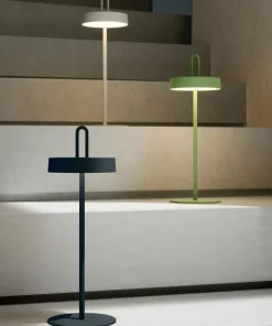 Zielona lampka stołowa na taras i do biura ZM 19310-43 AMAG | Kaja*Sklep Kaja Clearance