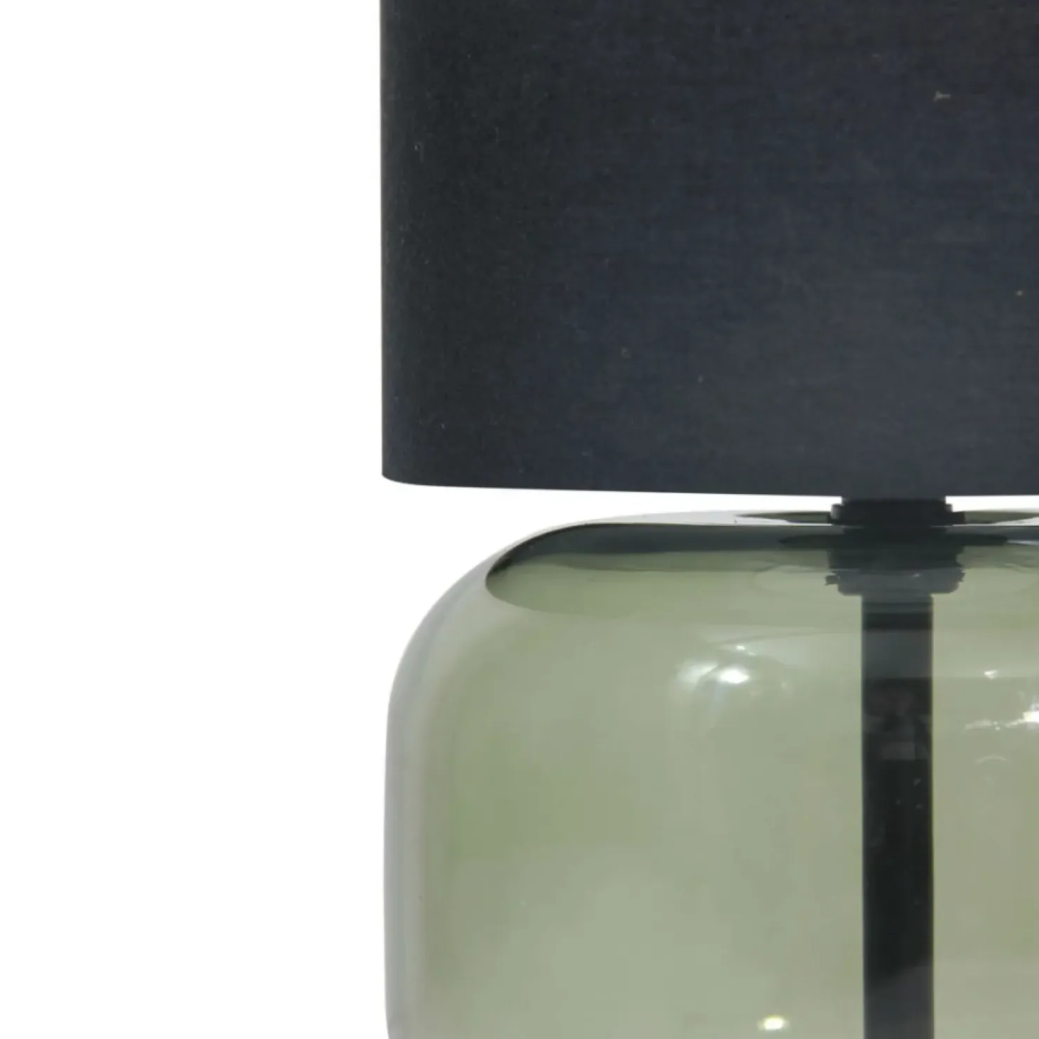 Zielona lampka z abażurem TB-63748-BL-GR DORME | Kaja Oświetlenie*Sklep Kaja Cheap