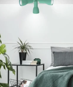 Zielona, okrągła lampa sufitowa 98-50601 PICARDO | Kaja Oświetlenie*Sklep Kaja Best Sale