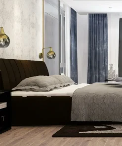 Złota, dekoracyjna lampa ścienna, kinkiet MLP8399 z serii MONTE | Kaja Oświetlen*Sklep Kaja Clearance