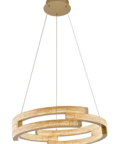 Cheap Sklep Kaja Złota, dekoracyjna lampa wisząca do salonu LP-1810/1P GD TARJA | Kaja