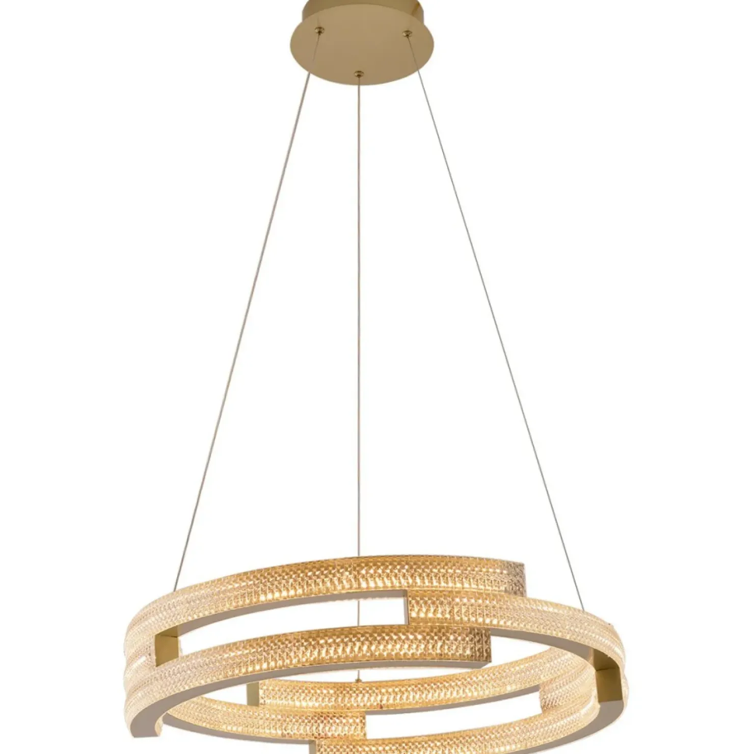 Cheap Sklep Kaja Złota, dekoracyjna lampa wisząca do salonu LP-1810/1P GD TARJA | Kaja