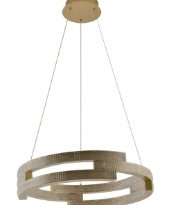 Cheap Sklep Kaja Złota, dekoracyjna lampa wisząca do salonu LP-1810/1P GD TARJA | Kaja