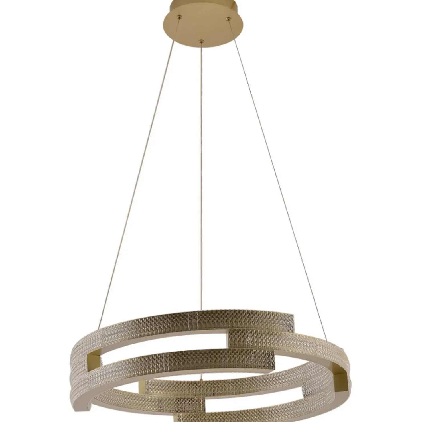 Cheap Sklep Kaja Złota, dekoracyjna lampa wisząca do salonu LP-1810/1P GD TARJA | Kaja