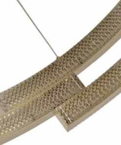 Cheap Sklep Kaja Złota, dekoracyjna lampa wisząca do salonu LP-1810/1P GD TARJA | Kaja