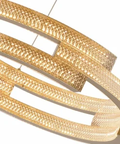 Cheap Sklep Kaja Złota, dekoracyjna lampa wisząca do salonu LP-1810/1P GD TARJA | Kaja
