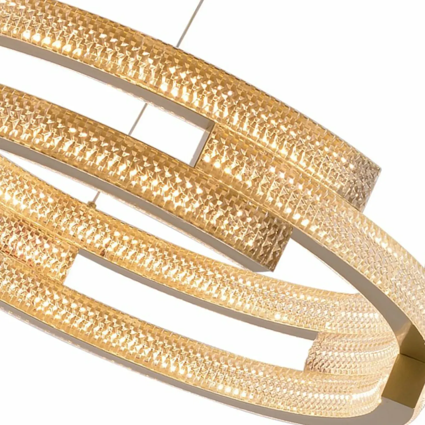 Cheap Sklep Kaja Złota, dekoracyjna lampa wisząca do salonu LP-1810/1P GD TARJA | Kaja