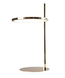 Złota, elegancka lampka stołowa LED MX T0042 LOZANNA | Kaja*Sklep Kaja Store