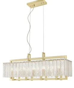 Flash Sale Sklep Kaja Złota, kryształowa lampa nad stół P0523-08A-U8AC z serii PALACE | Kaja