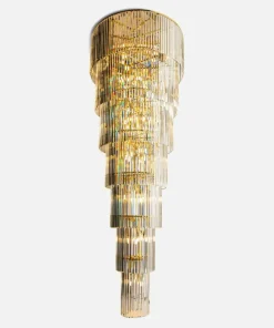 Shop Sklep Kaja Złota, kryształowa lampa w stylu pałacowym ZM 18006-69 LUXE | Kaja