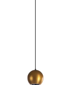 Złota kula LED do szyny 1-fazowej magnetycznej AZ4628 z serii KO*Sklep Kaja Online
