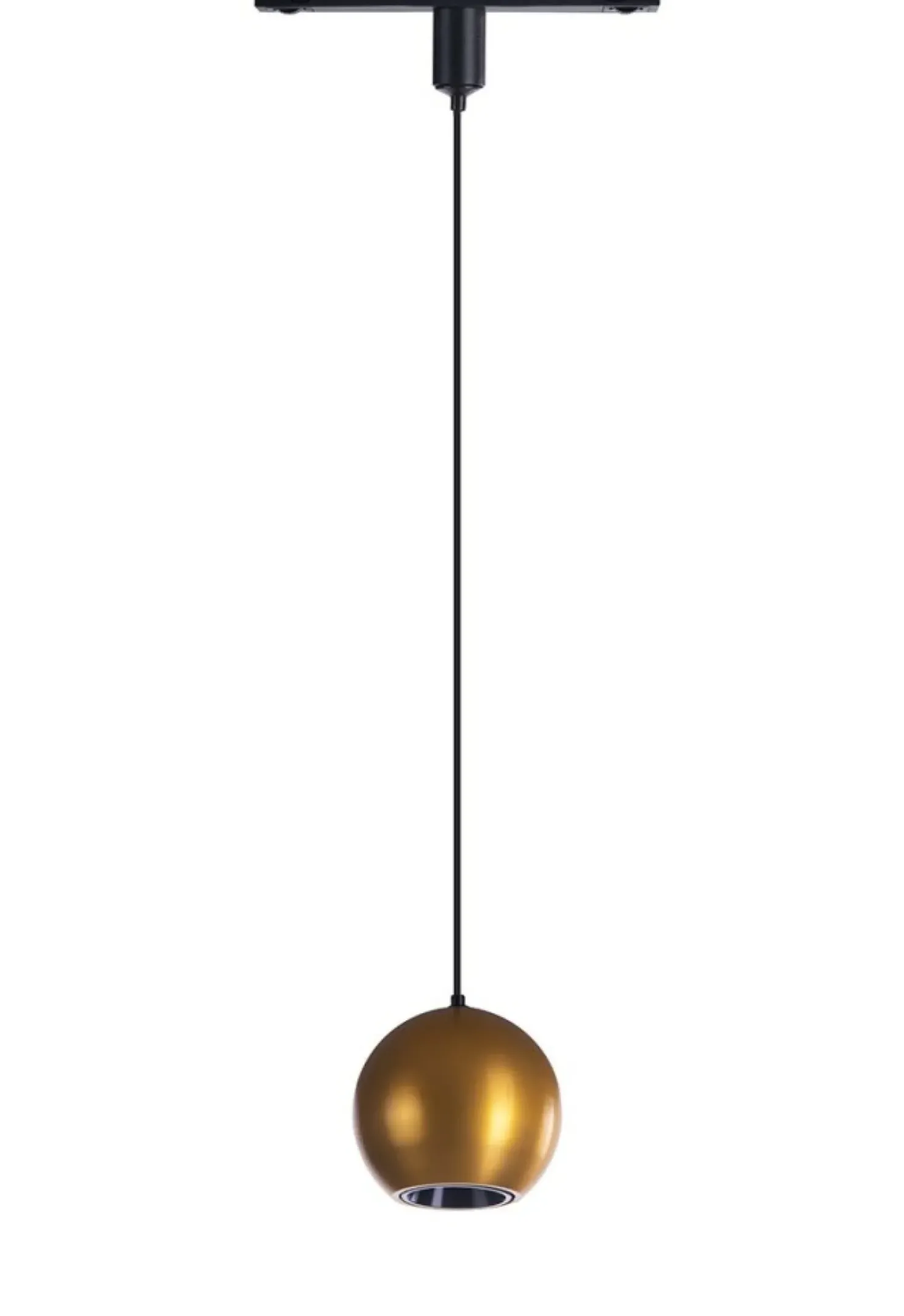 Złota kula LED do szyny 1-fazowej magnetycznej AZ4628 z serii KO*Sklep Kaja Online