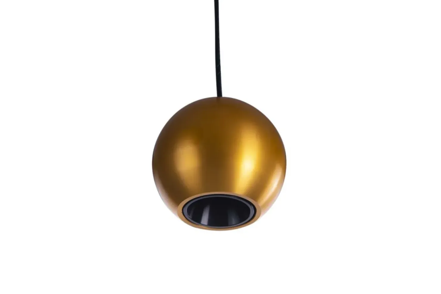 Złota kula LED do szyny 1-fazowej magnetycznej AZ4628 z serii KO*Sklep Kaja Online