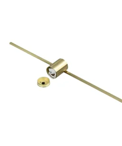 Złota lampa ścienna nad lustro LP-777/1W L GD z serii MODERN SLIM*Sklep Kaja Fashion