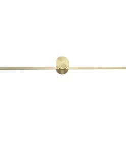 Złota lampa ścienna nad lustro LP-777/1W L GD z serii MODERN SLIM*Sklep Kaja Fashion