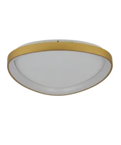Złota lampa LED do sypialni ⌀40cm AZ5770 AMANDA 3-STEP DIMM | Kaja*Sklep Kaja Best