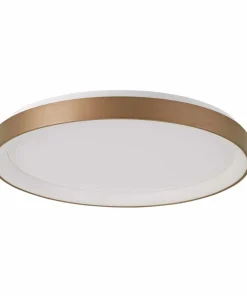 Złota lampa sufitowa ⌀78 PLF-53675-078RC-GD-3KS4K-TRDIMM VICO | Kaja*Sklep Kaja Shop