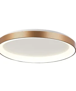 Złota lampa sufitowa ⌀78 PLF-53675-078RC-GD-3KS4K-TRDIMM VICO | Kaja*Sklep Kaja Shop