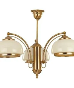 Złota lampa sufitowa do wnętrz retro AL 10443 | Kaja*Sklep Kaja Clearance