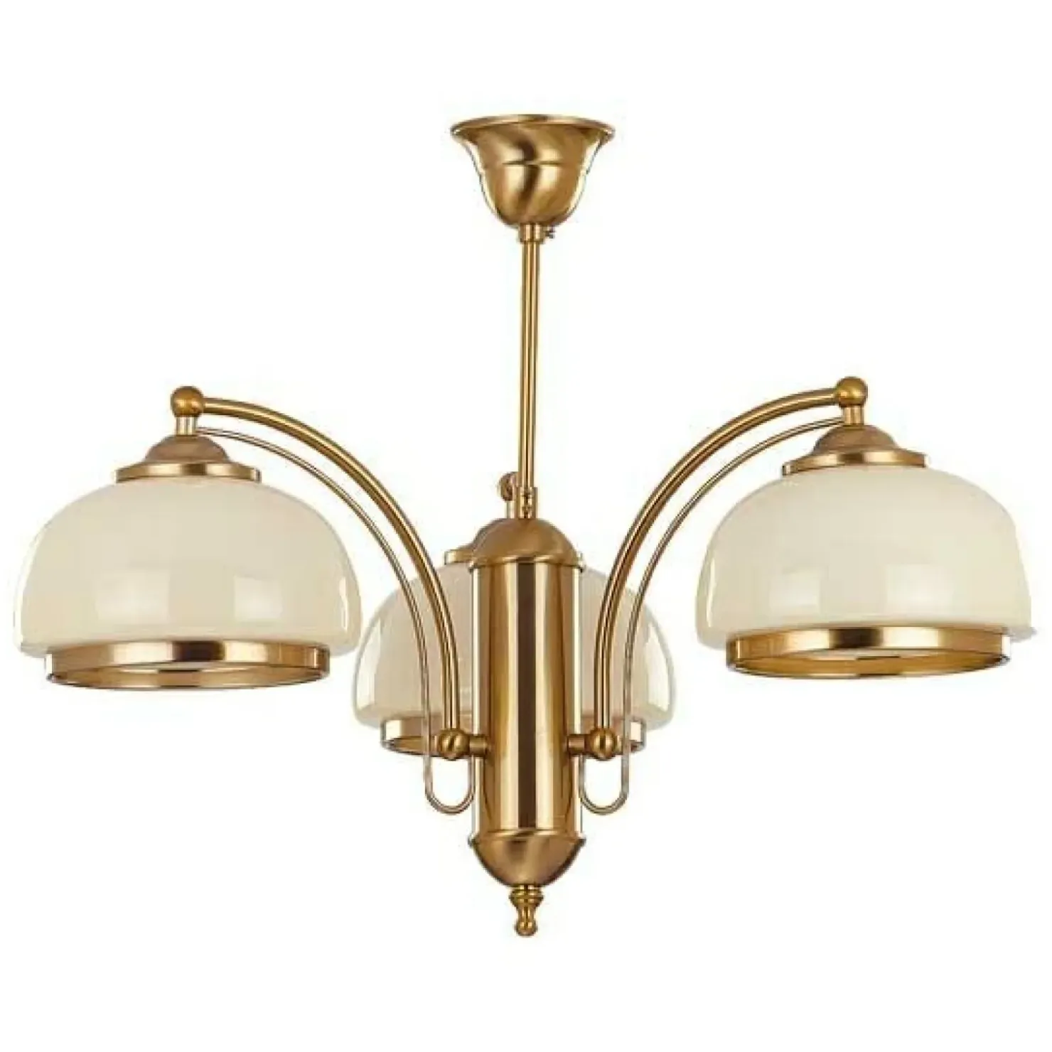 Złota lampa sufitowa do wnętrz retro AL 10443 | Kaja*Sklep Kaja Clearance