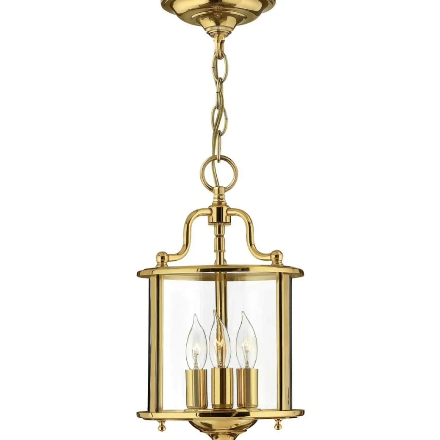 Złota lampa wisząca, efektowna HK-GENTRY-P-S-PB z serii GENTRY*Sklep Kaja New