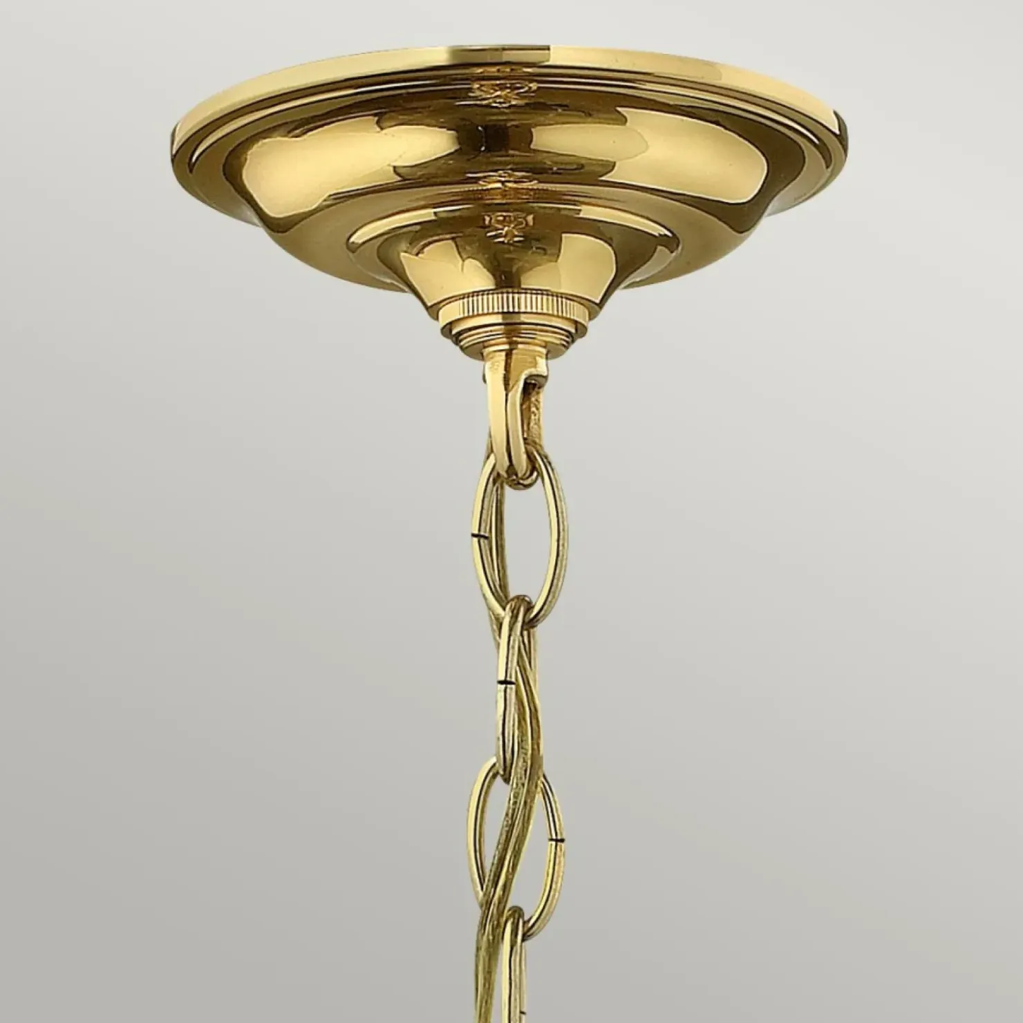 Złota lampa wisząca, efektowna HK-GENTRY-P-S-PB z serii GENTRY*Sklep Kaja New